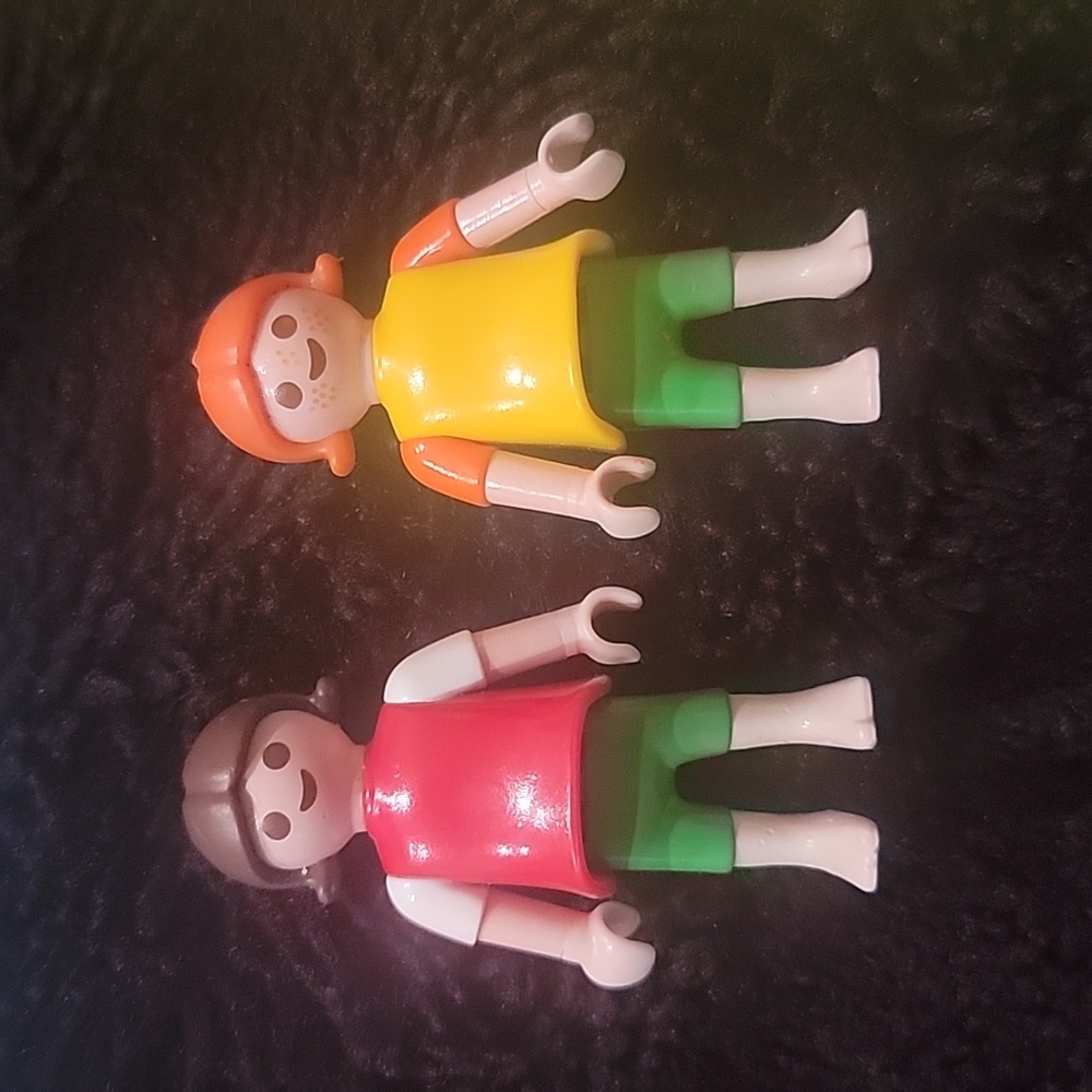 Lego dolls